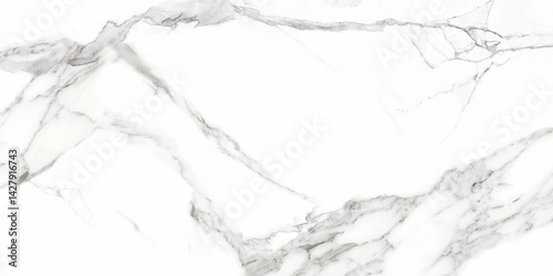 Abstract white marble background with a creative grey veining pattern, interior and architectural classic design, vitrified glossy ceramic tile design.