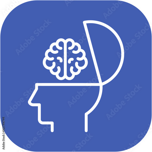 Open minded Icon