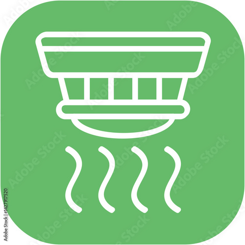 Smoke Detector Icon