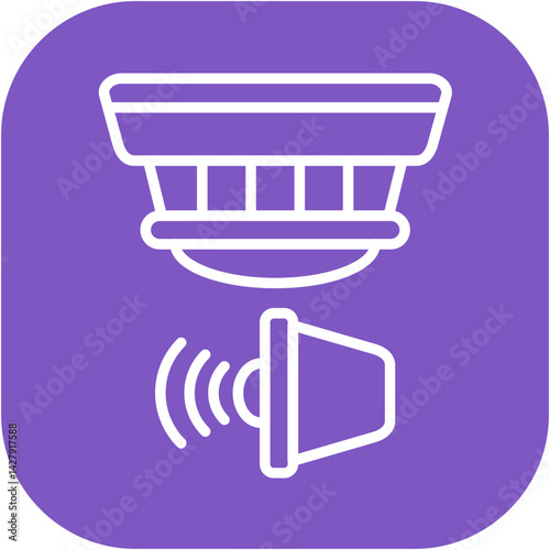 Sound Sensor Icon