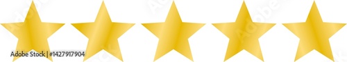 five star gold element design for rate