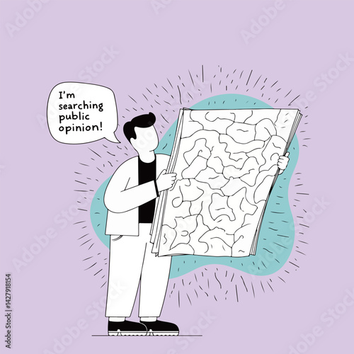 Searching for Public Opinion