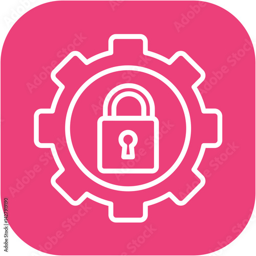 Security Settings Icon