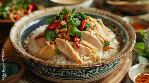 Steamed food