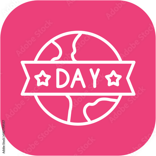 Earth Day Icon