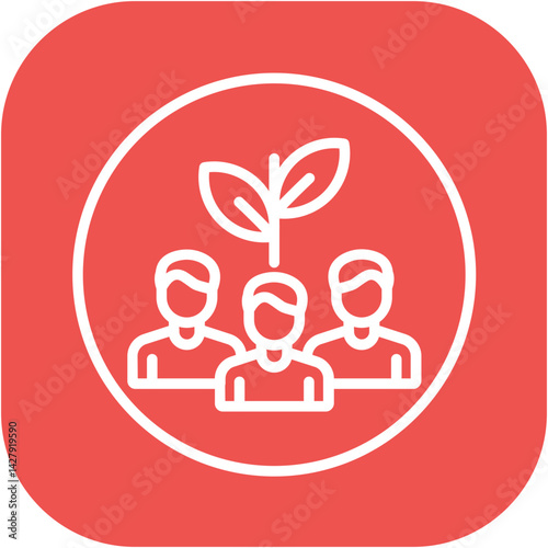 Eco conscious Consumer Icon