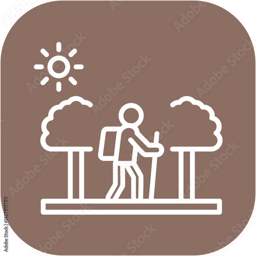 Nature Walk Icon