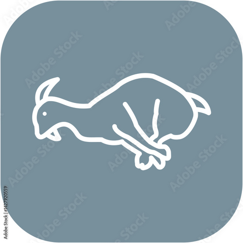 Sacrificial Lamb Icon