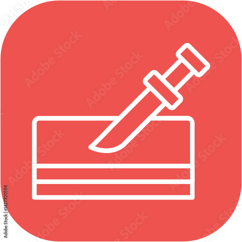 Sharpening Knife Icon