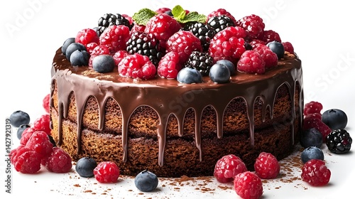 Triple Layer Chocolate Berry Cake
Rich Chocolate Fruit Stack
Decadent Berry Chocolate Delight
Elegant Multi-Layered Dessert
Sweet Chocolate and Fruit Tower
Gourmet Berry Chocolate Cake very testy cake