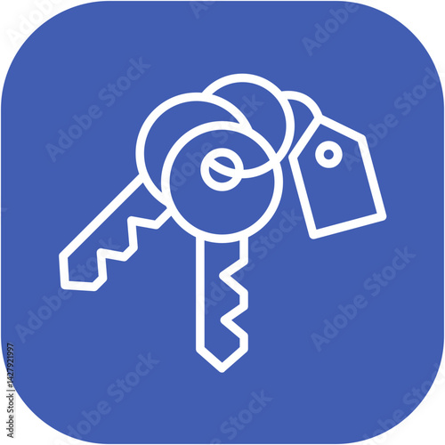 Keys Icon