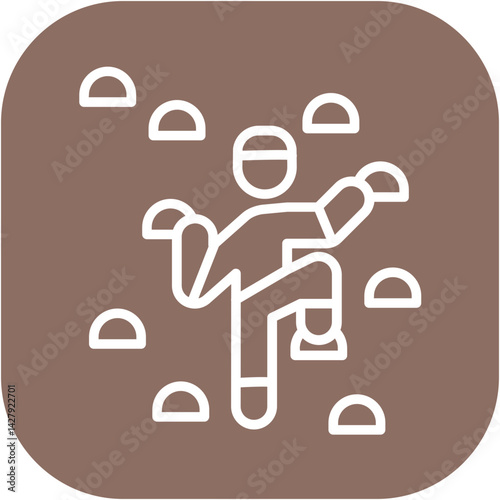 Climbing Icon