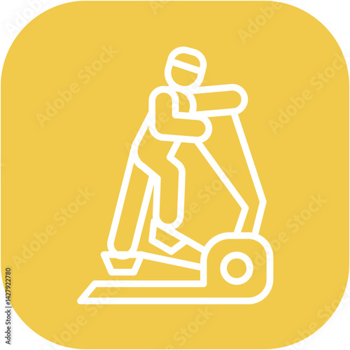 Elliptical Trainer Icon
