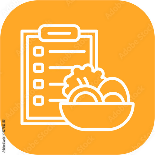 Nutritional Plan Icon