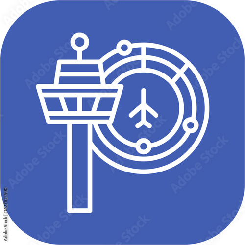Air Traffic Control Icon
