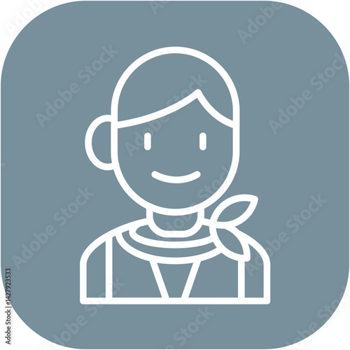Cabin Crew Icon