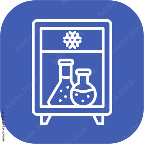 Lab Freezer Icon