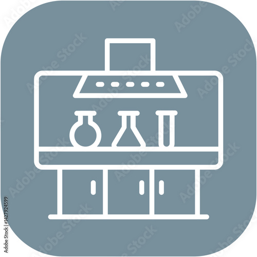Lab Fume Hood Icon