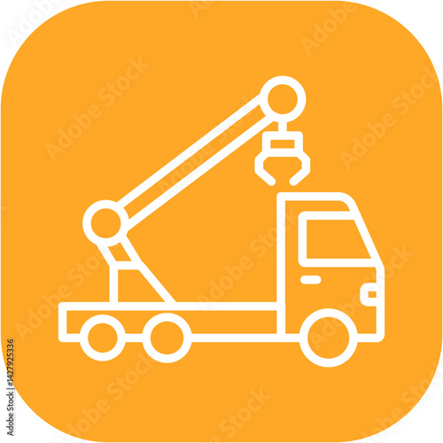 Grapple Truck Icon