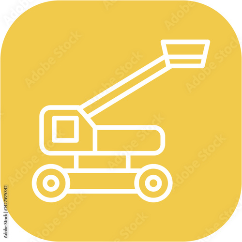 Man Lift Icon