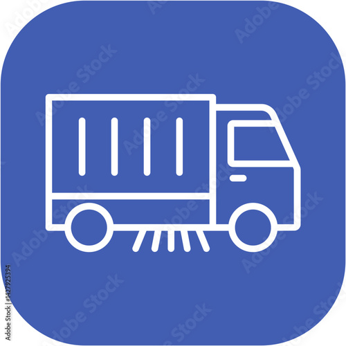 Street Sweeper Icon