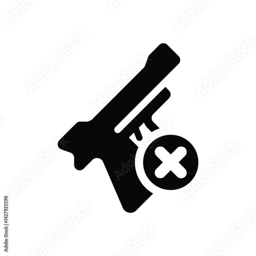 Illegal weapons icon
