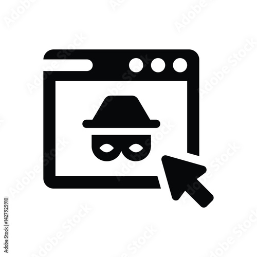 Private browsing icon