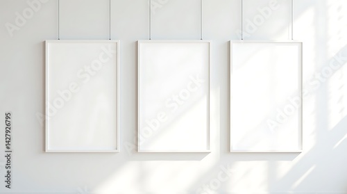 Wallpaper Mural Blank white canvases mockup mockup design templates Torontodigital.ca