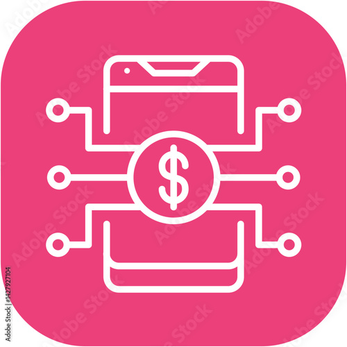 Digital Currency Icon