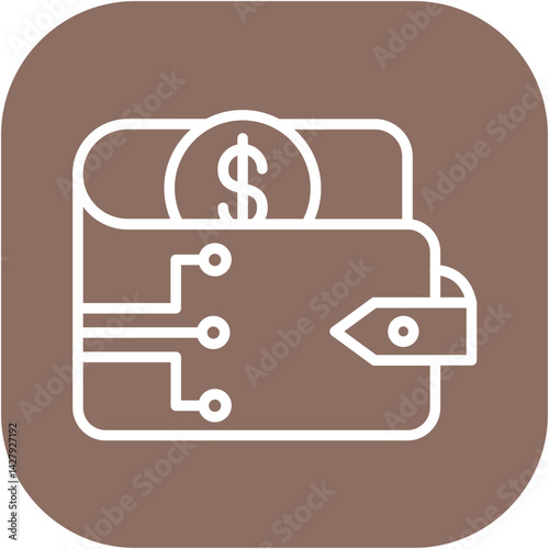 Digital Wallet Icon