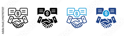 Negotiation Icon