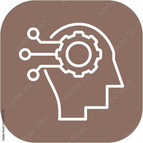 Machine Learning Icon