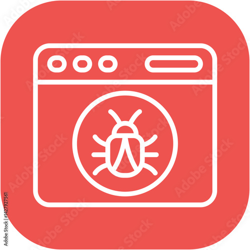 Bug Icon
