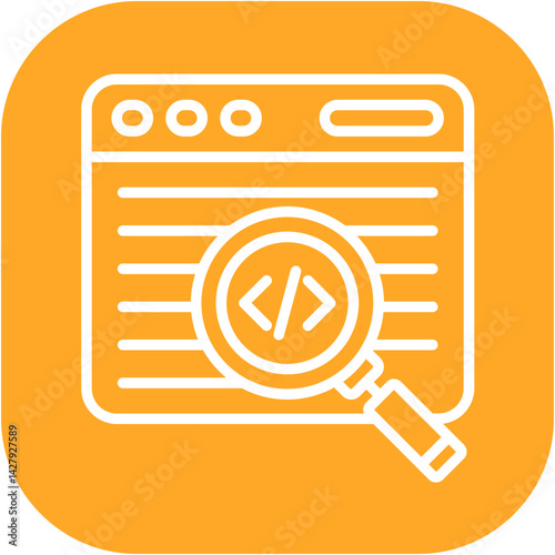 Code Review Icon