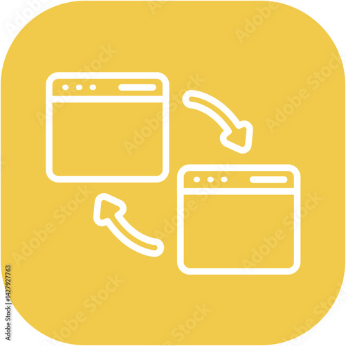 Cross Browser Testing Icon
