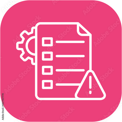 Risk Based Testing Icon