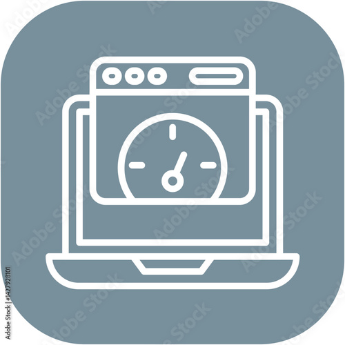 Test Run Icon