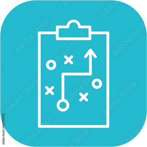 Test Strategy Icon