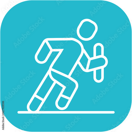Relay Race Icon