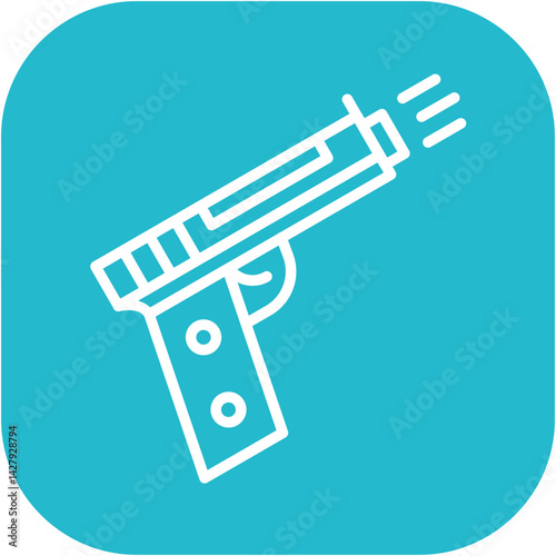 Starting Pistol Icon