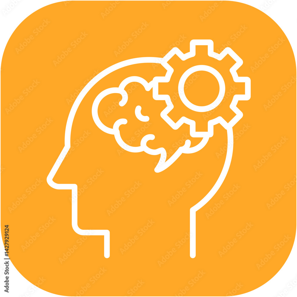 Executive Function Icon Executive Function Icon