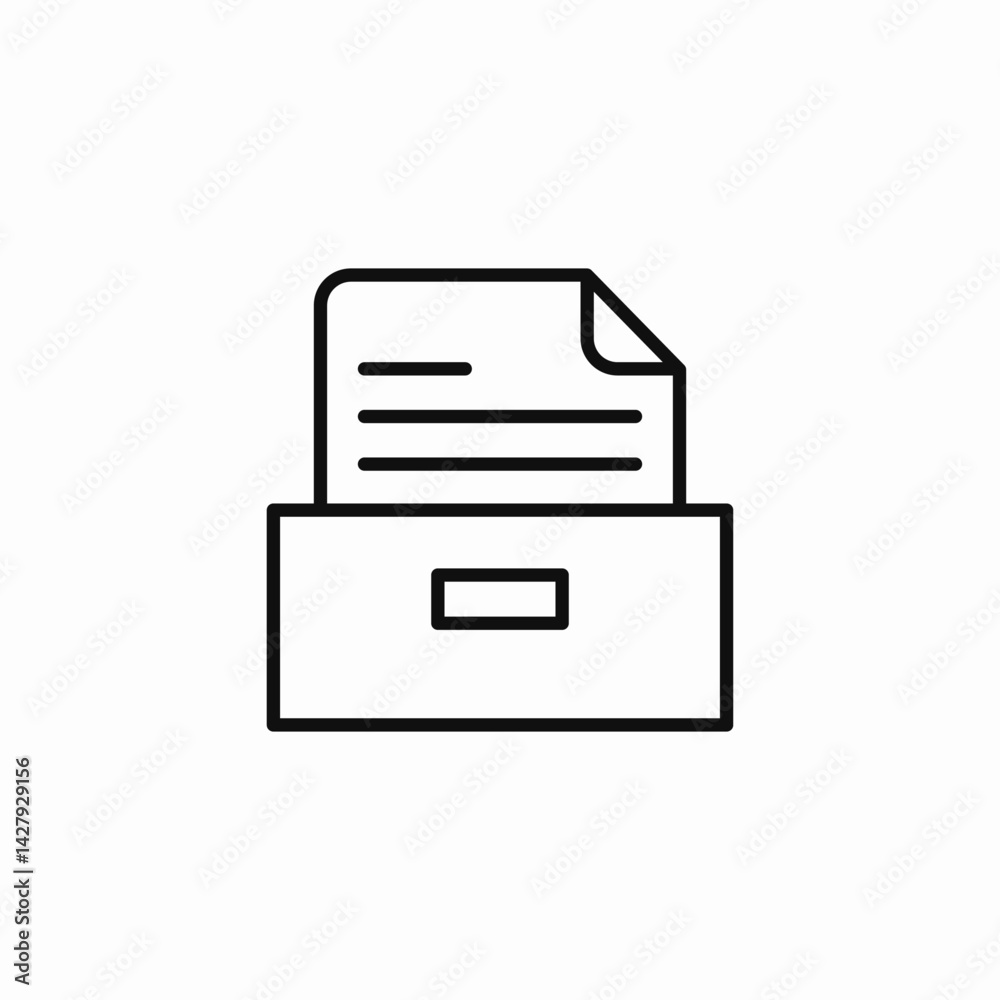 archive box icon sign vector archive box icon sign vector