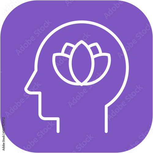 Mindfulness Icon