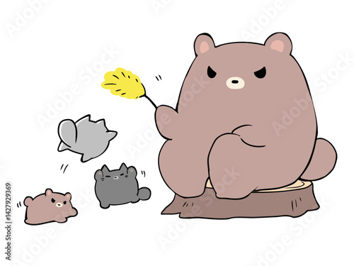 くまじゃらし