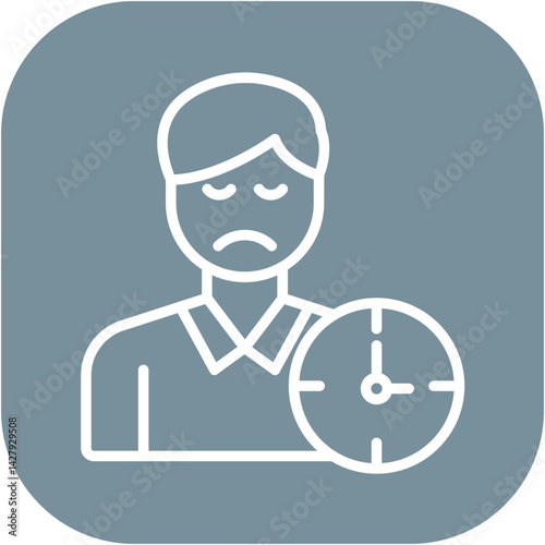 Sleep Issues Icon