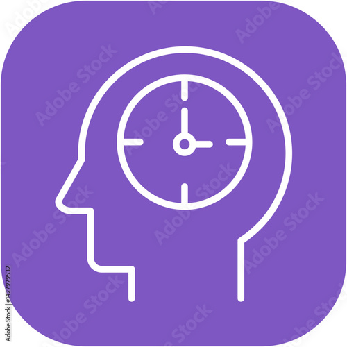 Time Perception Icon