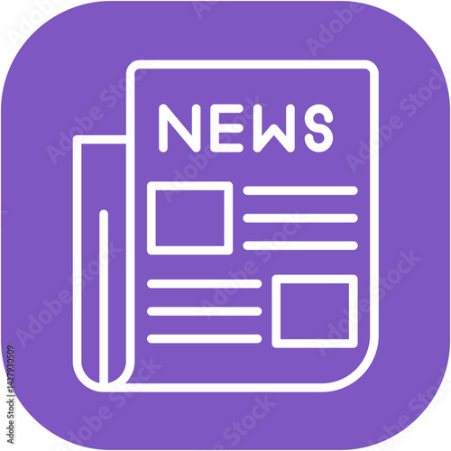Newspaper Icon