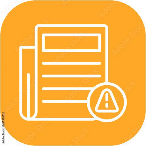 News Alert Icon