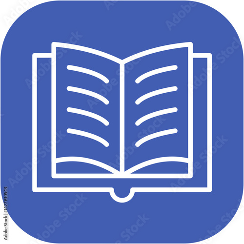 Open Book Icon