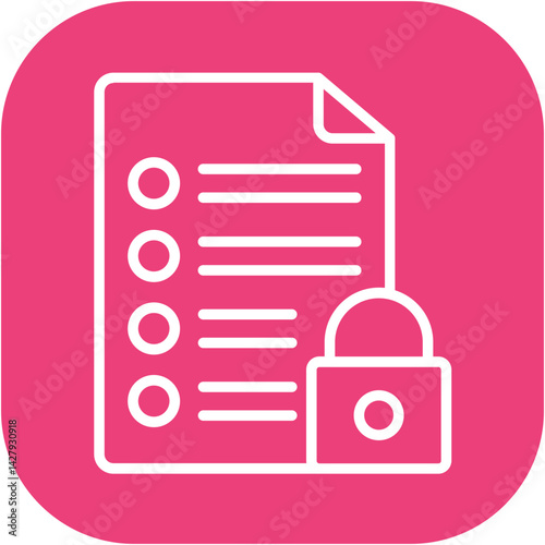Confidentiality Icon